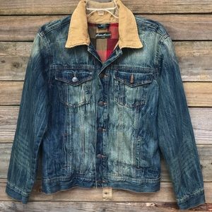 Eddie Bauer Kids XL Jeans Jacket